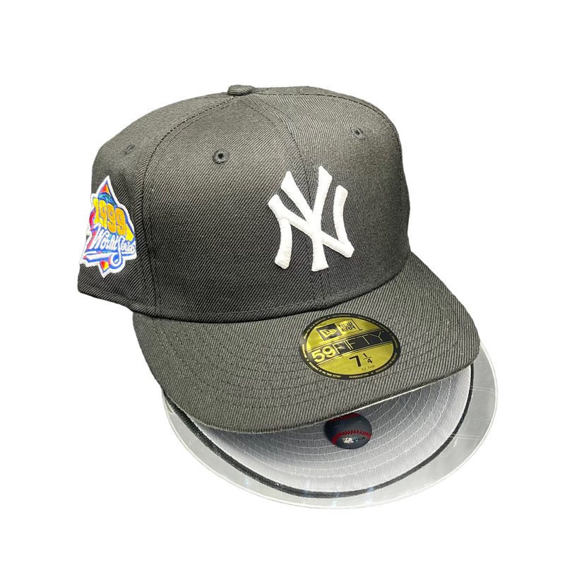 New York Yankees Black Grey UV Blck SB 1999 ws