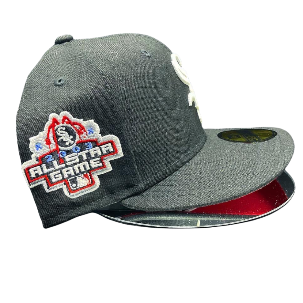 Chicago White Sox All Black Red UV 2003 ASG