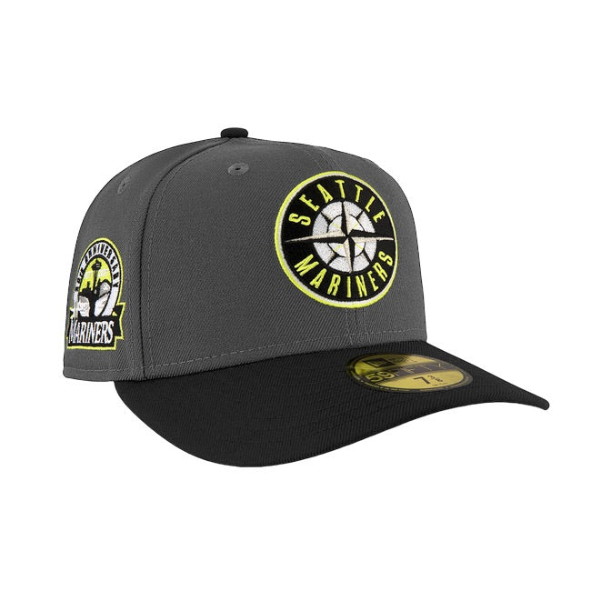 Seattle Mariners 2T Charcoal Lime 30th
