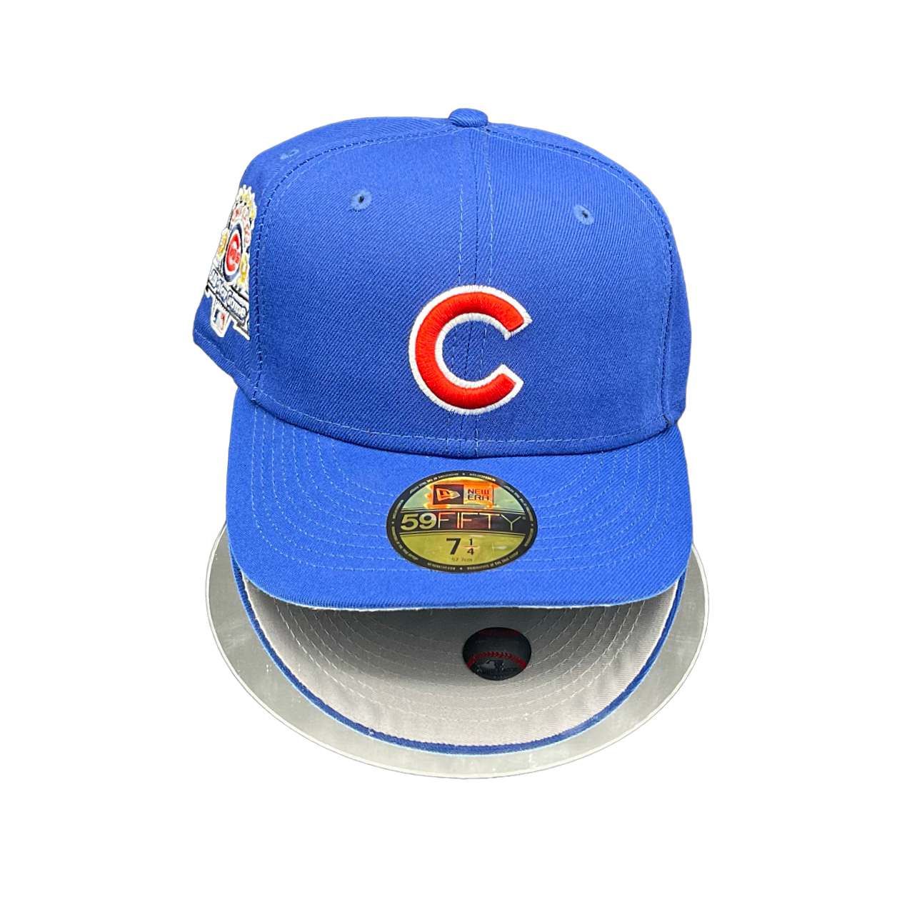 CHICAGO CUBS ROYAL w/ White "New Era" 90 ASG