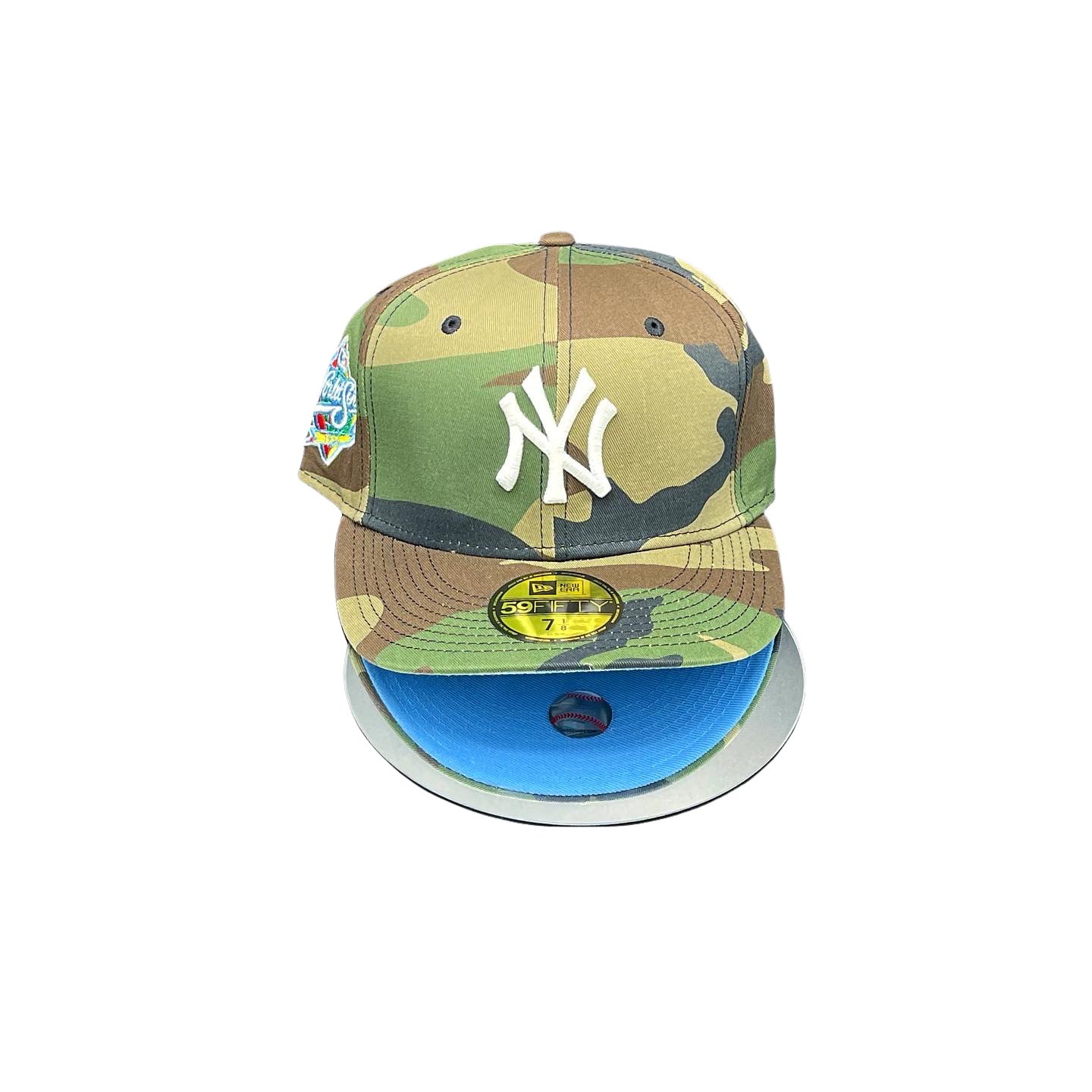 NY. YANKEES ICY CAMO 1998 WS – CAP USA NYC