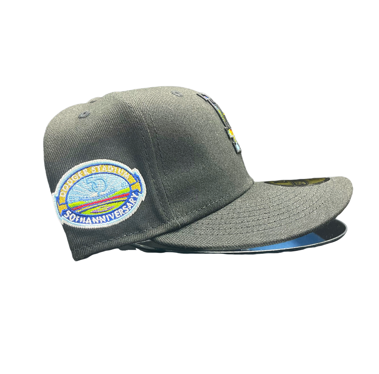 Los Angeles Dodgers Black Tie Dye Blue UV