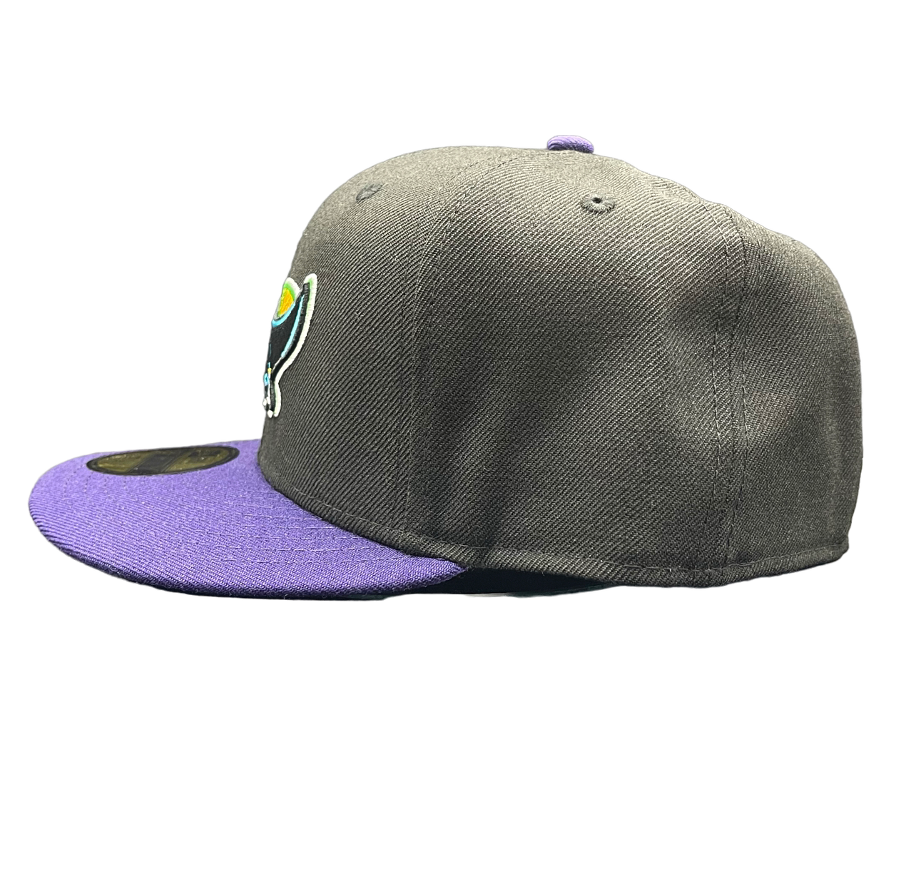 TB. RAYS STING RAY 2T BLACK+PURPLE GREY UV