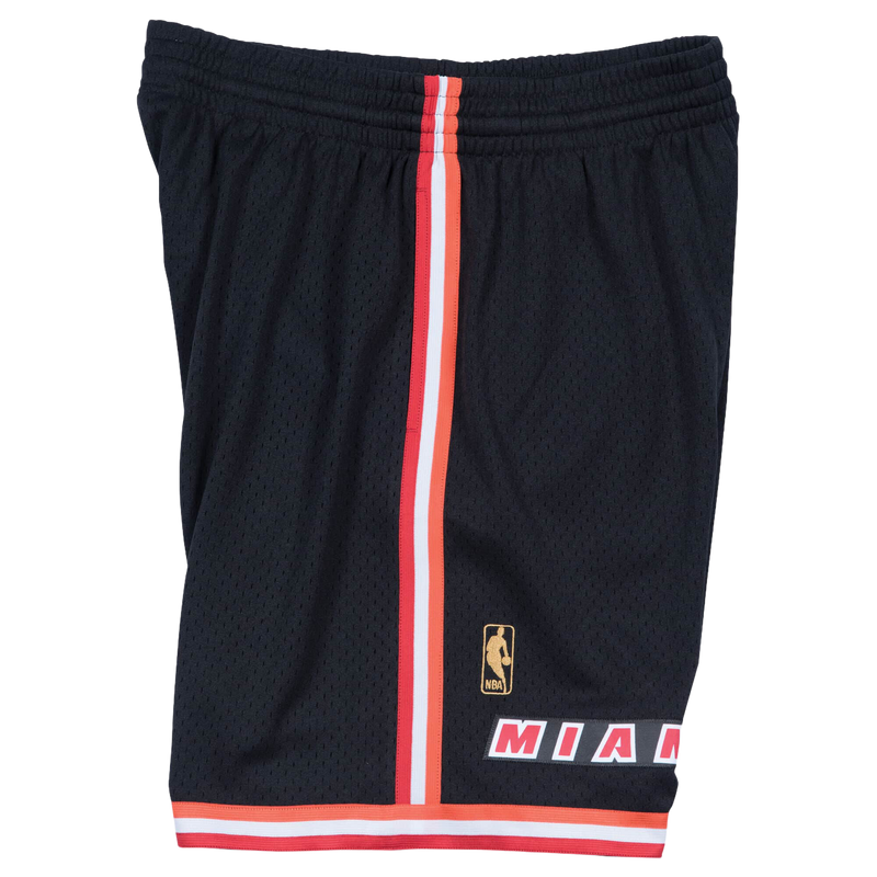Miami Heat Black Classic Shorts