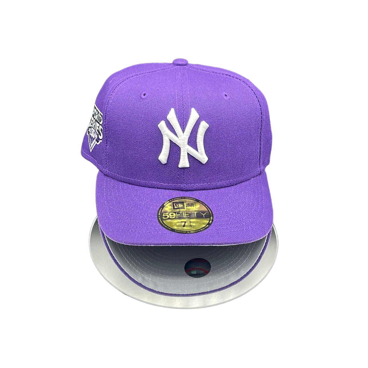 New York Yankees Purple Grey UV 09 WS.