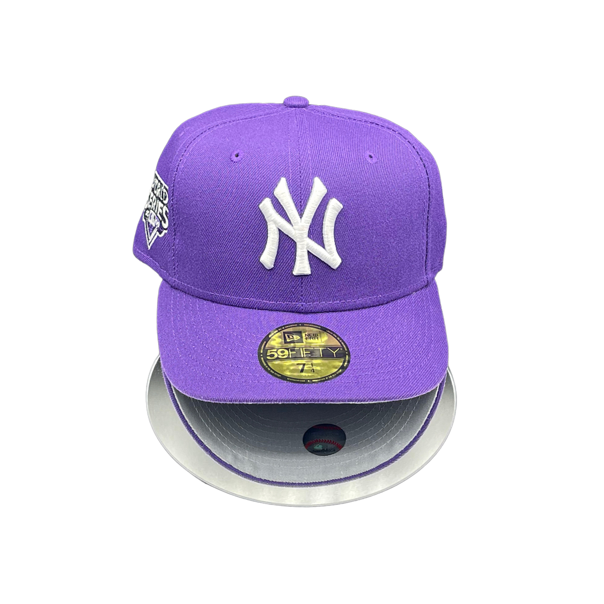 (7 7/8) New York Yankees 09 Inaugural Season Capsule Hats Exclusive Infrared deals UV