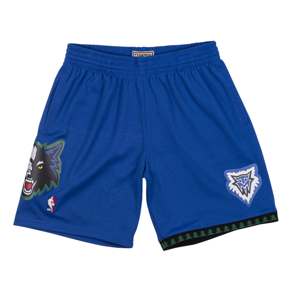 Minnesota Timberwolves Blue Shorts 2003