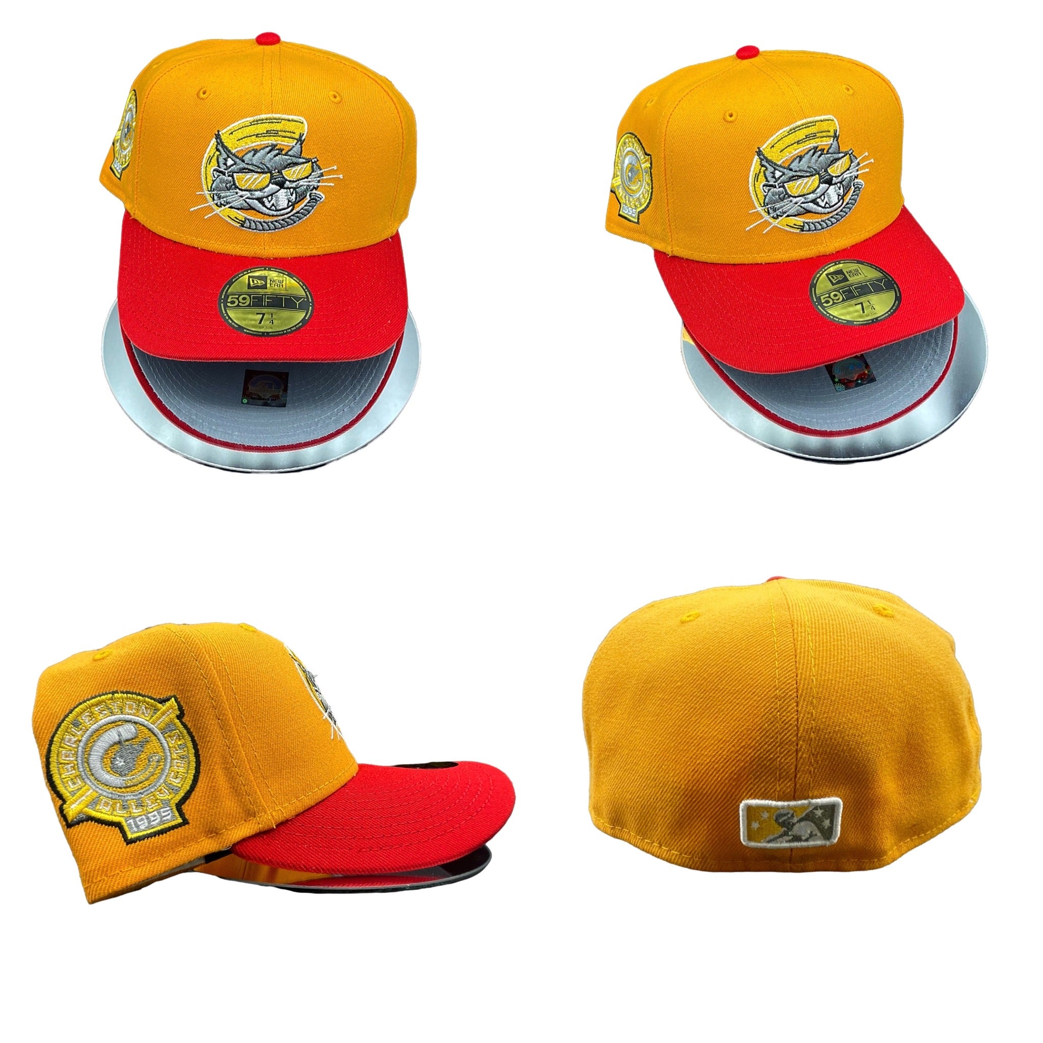 Charleston Alleycats Mango and Cherry GREY UV