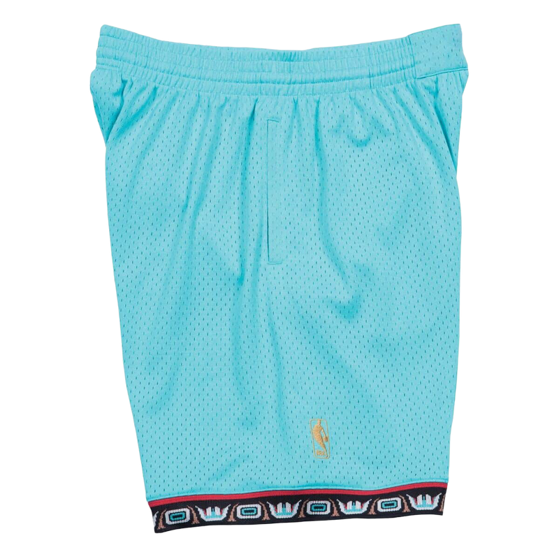 Vancouver Grizzlies Classic Teal Shorts