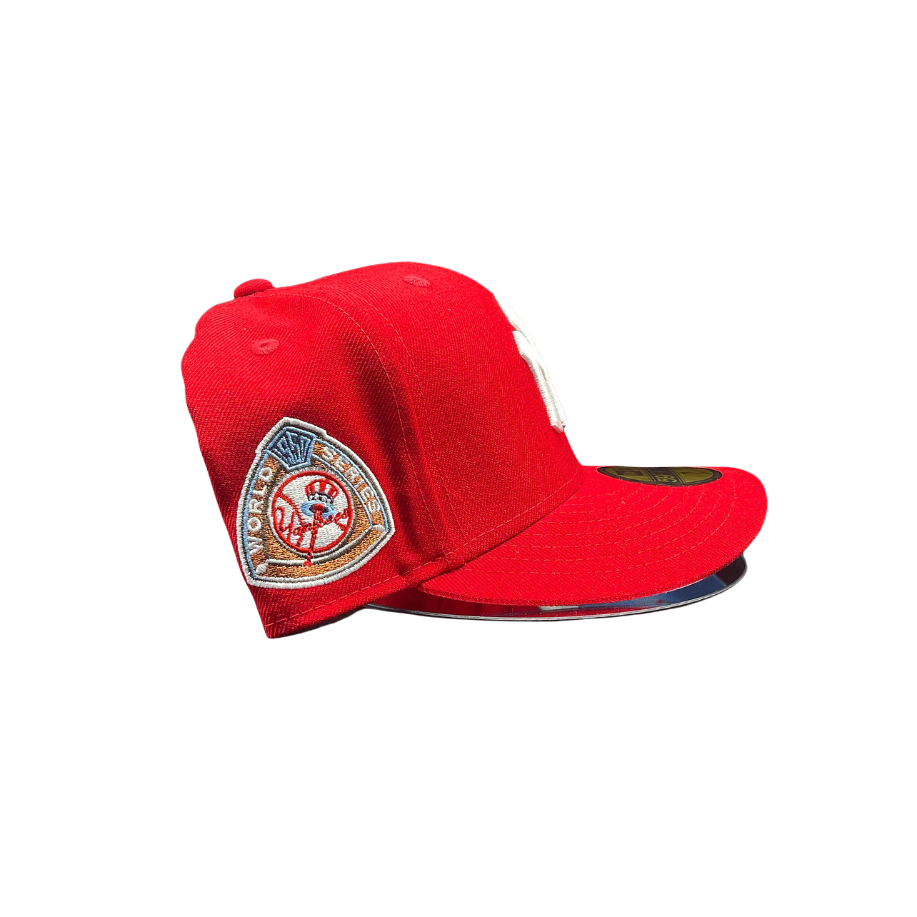 NY. Yankees Red ICY WS 1950