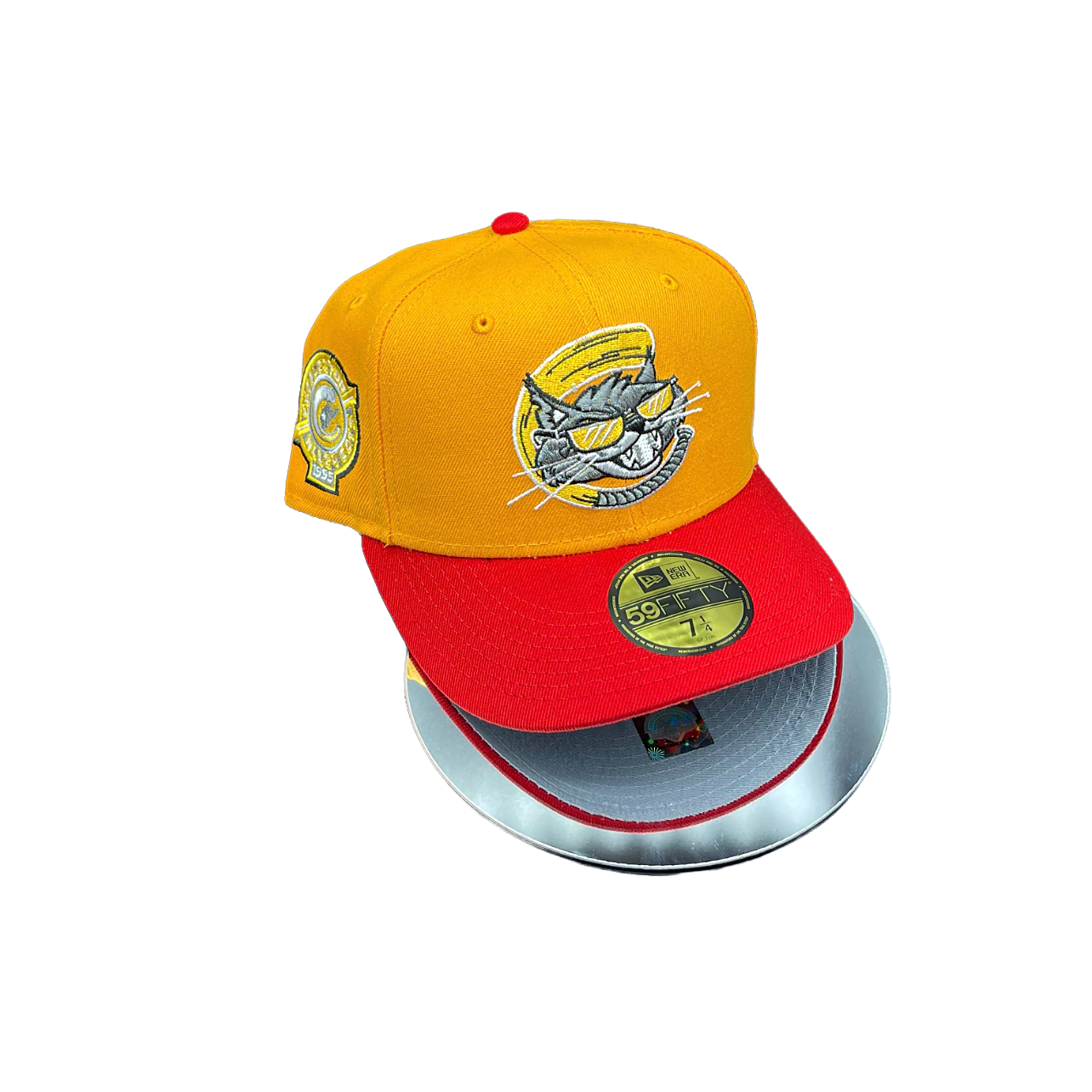 Charleston Alleycats Mango and Cherry GREY UV