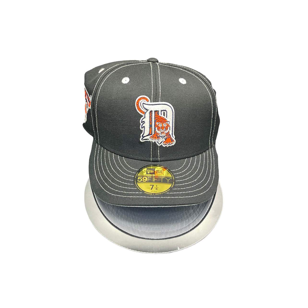 Detroit Tigers All Black w/ White Stitching 2000 Inaugural