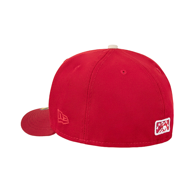 Wichita Wranglers 2T Red and Cardinal Grey UV