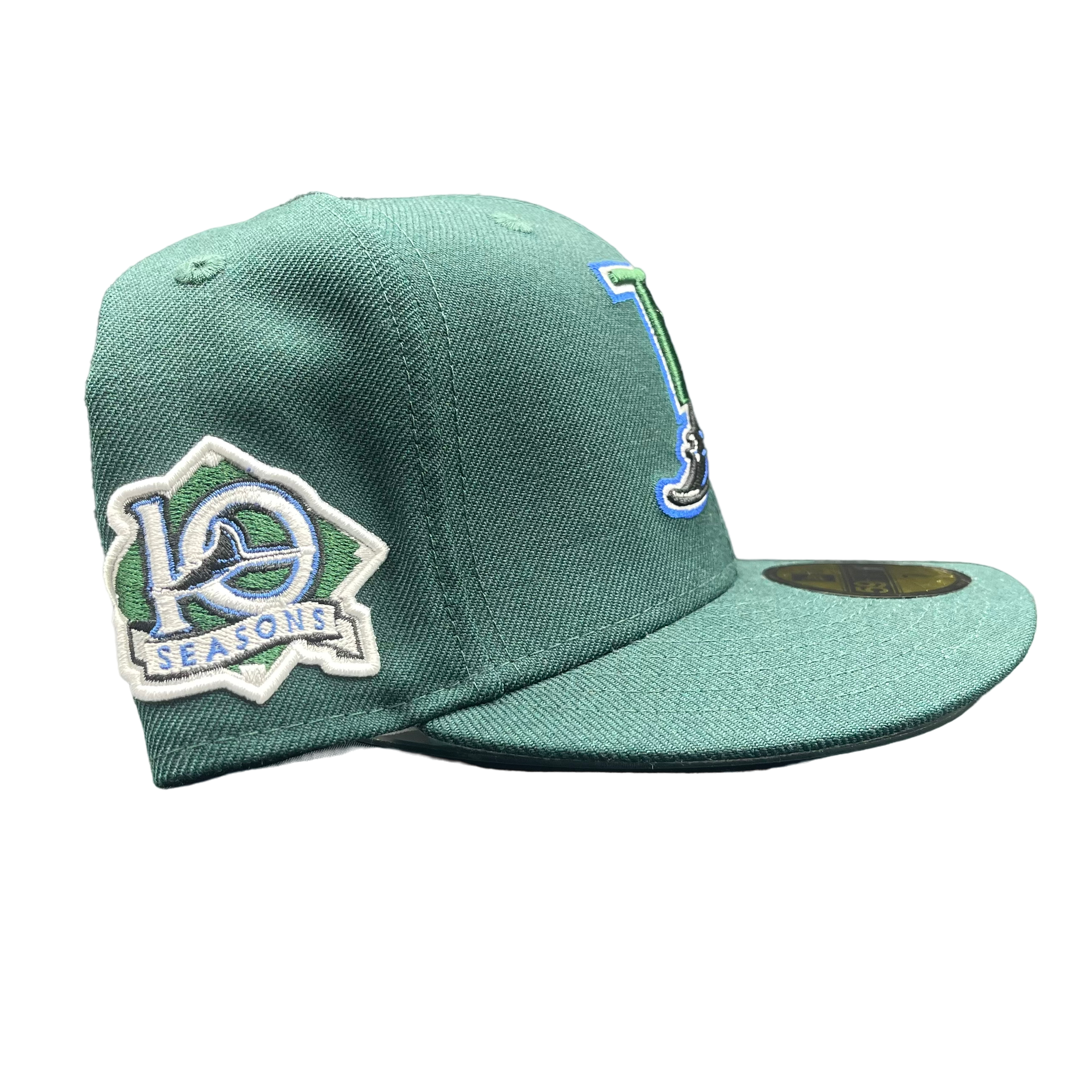 Tampa Bay Rays Green Grey UV 10 SEASONS