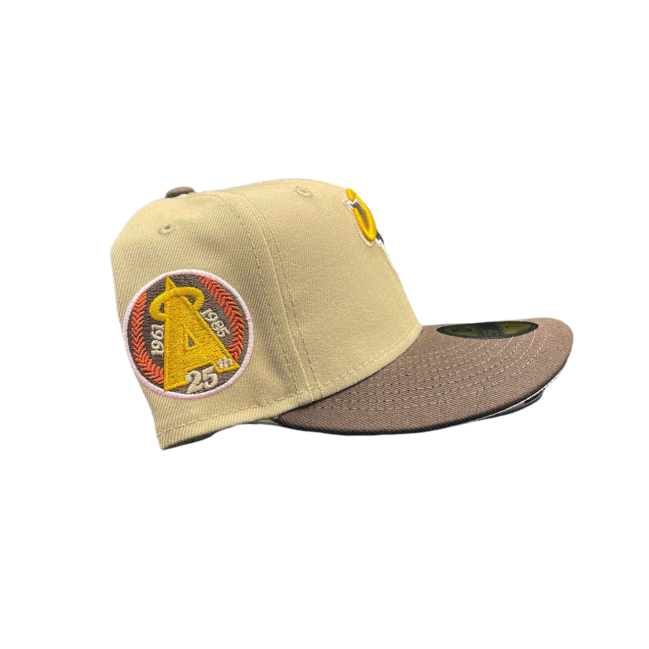 California Angeles Camel & Brown w/ Pink UV