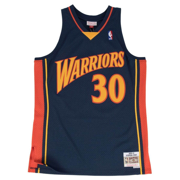 Golden State WARRIORS NAVY CURRY JERSEY