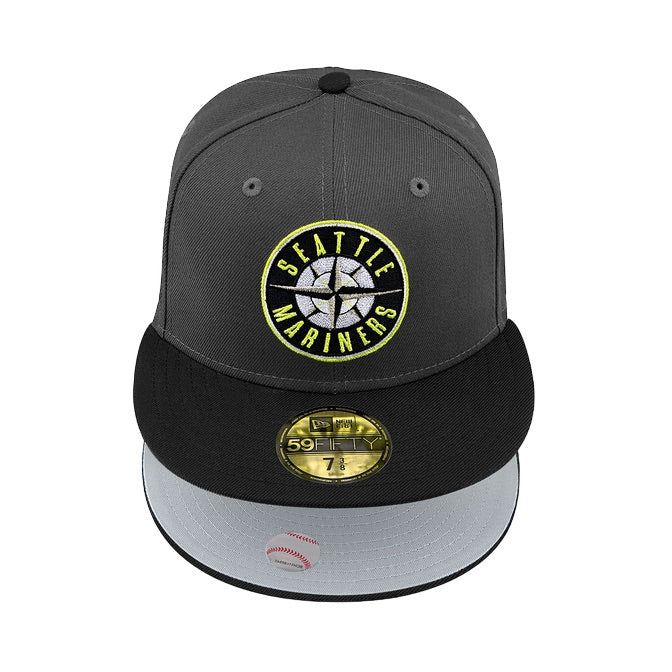 Seattle Mariners 2T Charcoal Lime 30th