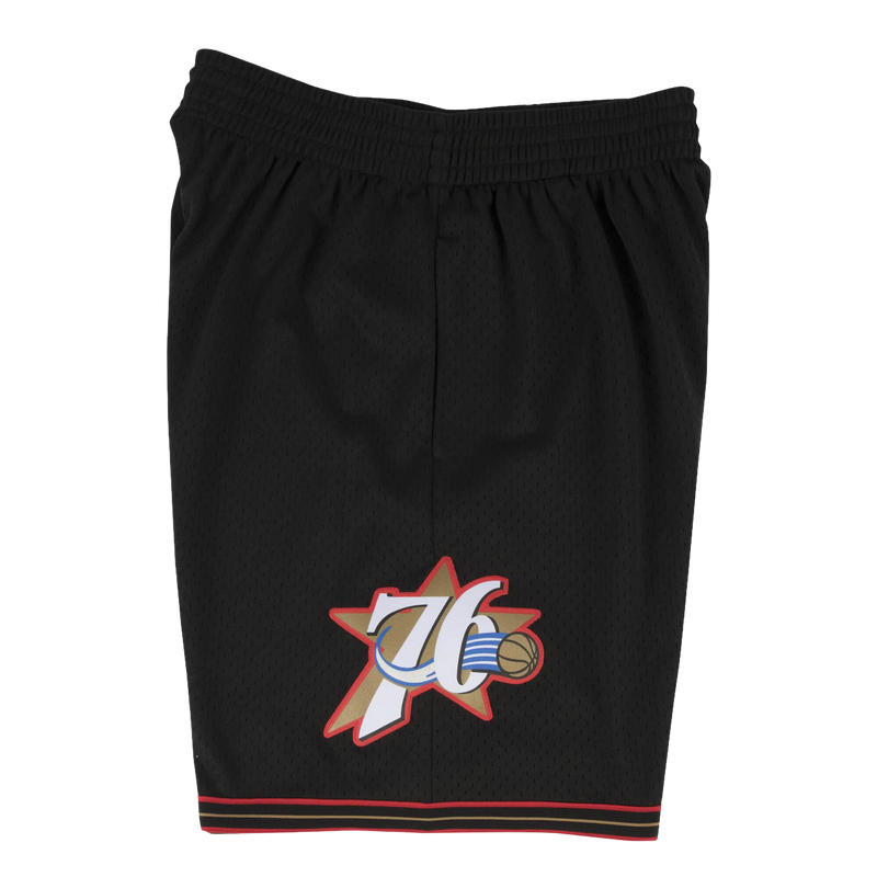 Philadelphia 76ers Black Shorts