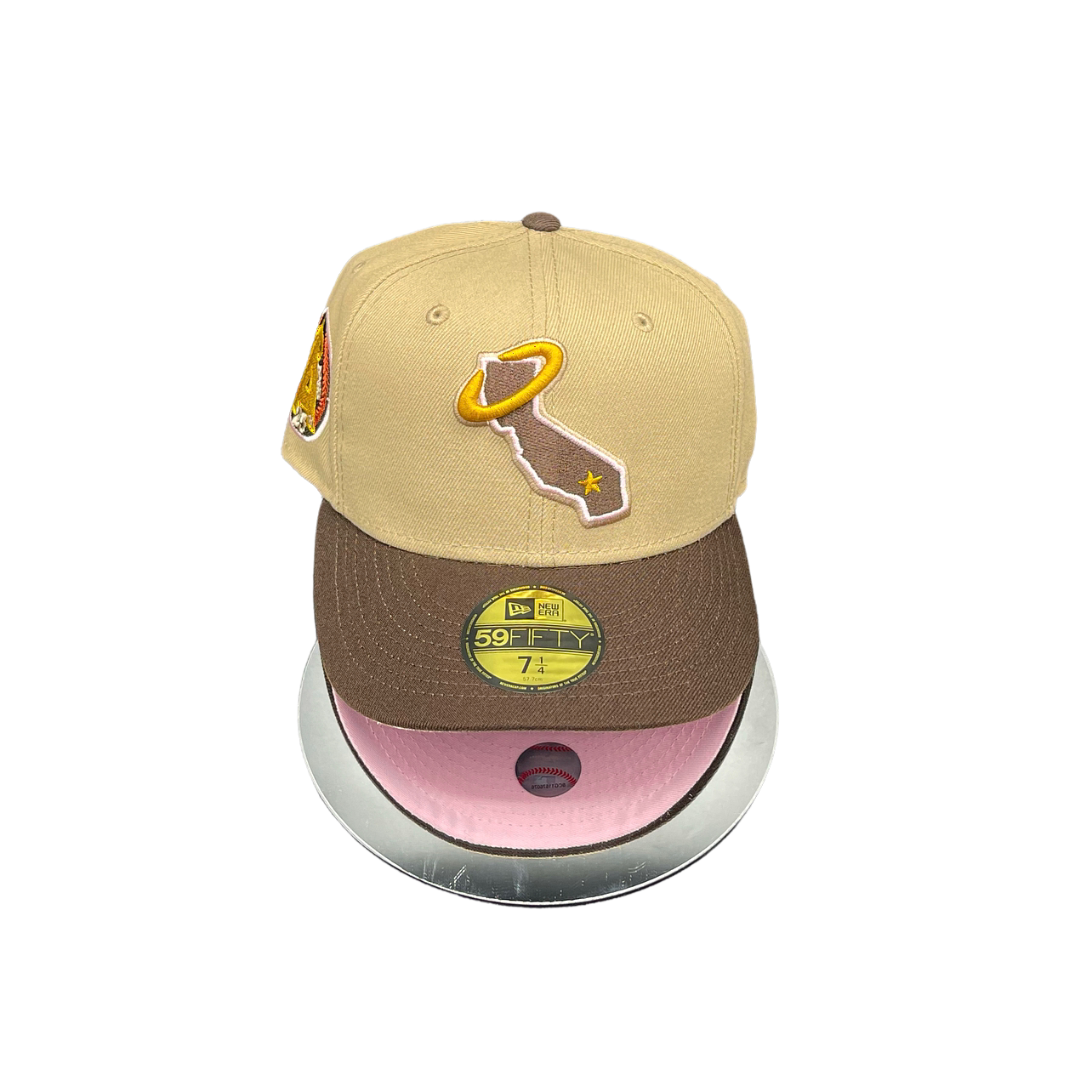 California Angeles Camel & Brown w/ Pink UV