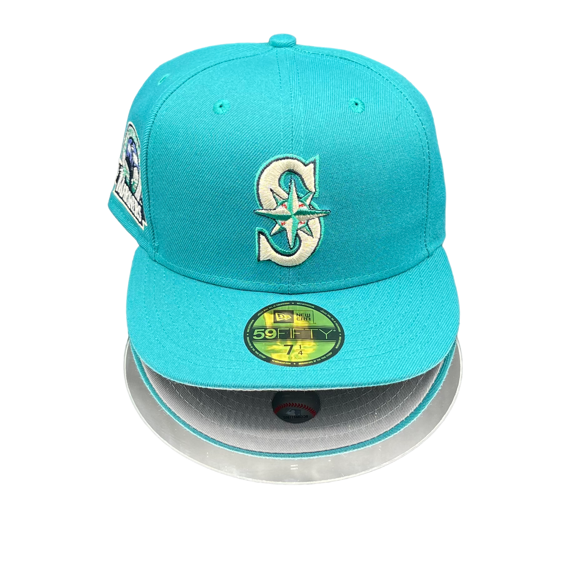 SEATTLE MARINERS TEAL 30TH ANNI GREY UV