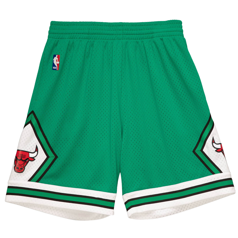 Chicago Bulls Lite Green Classic Shorts