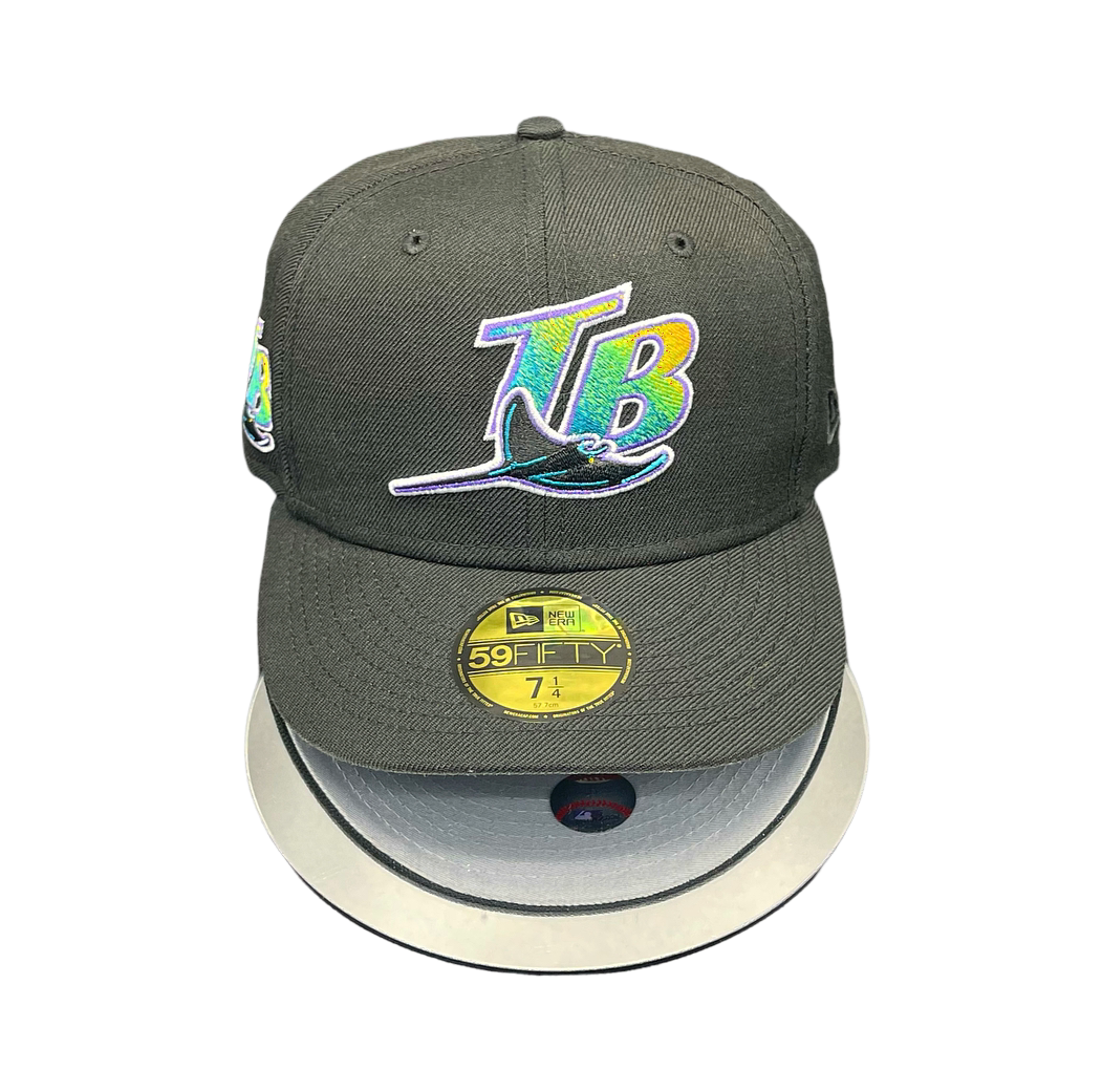 Tampa Bay Rays All Black w/ TB PATCH