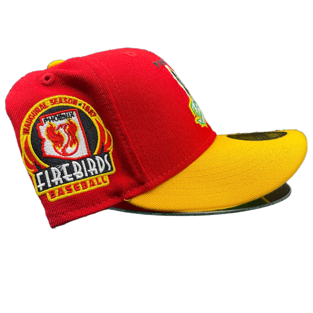 PHO3. FIRE BIRDS 2T RED + AGOLD 87