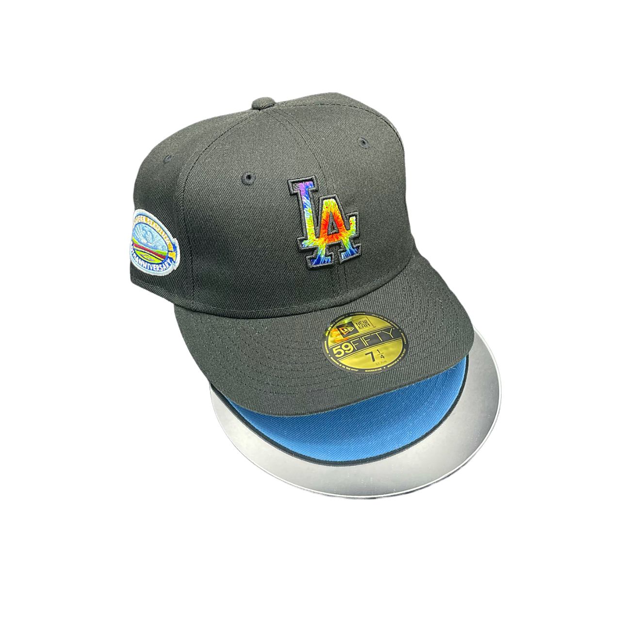 Los Angeles Dodgers Black Tie Dye Blue UV