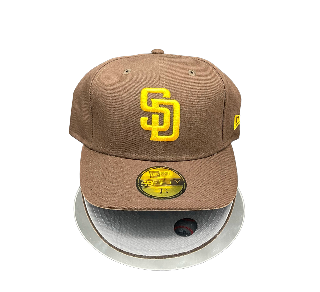 SD. PADRES BROWN GREY UV
