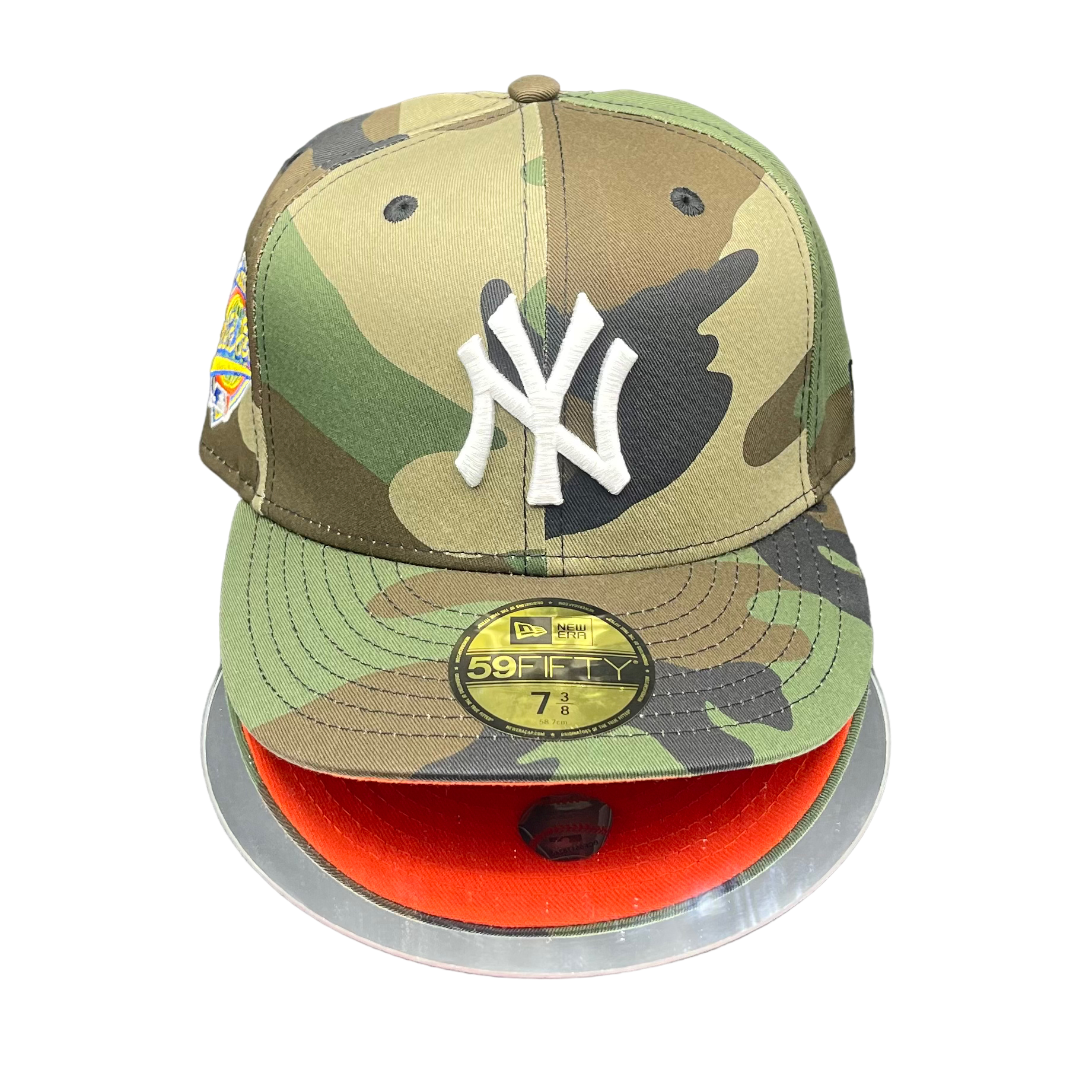 New York Yankees CAMO ORANGE UV 96
