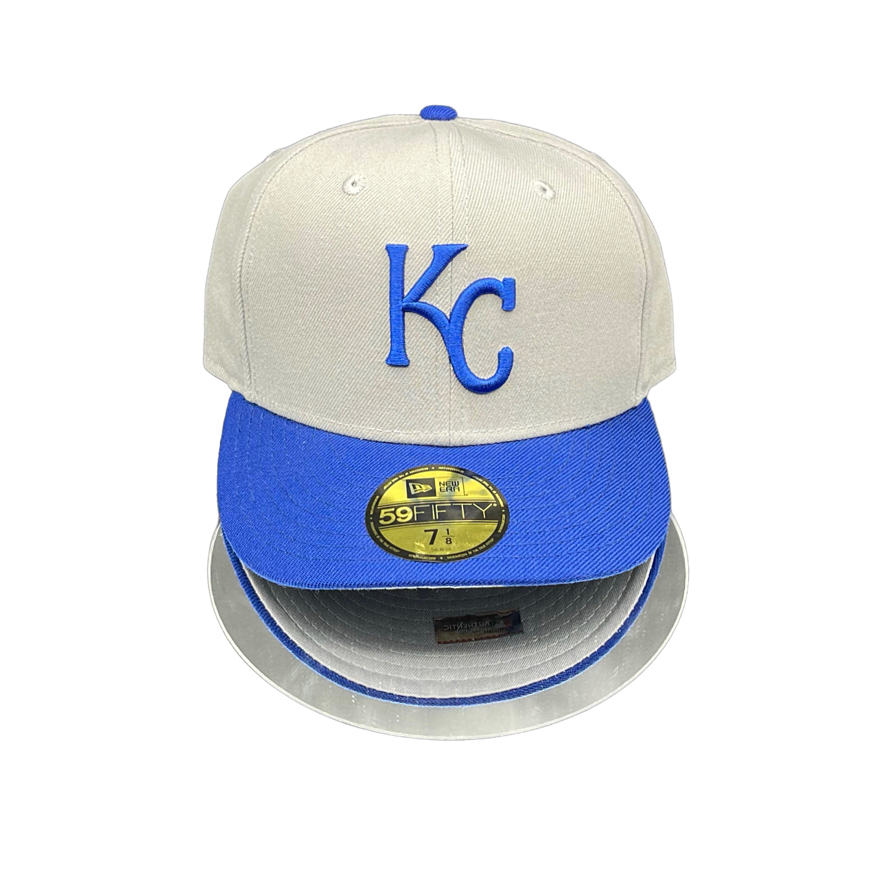 KC. ROYALS 2T DARK GREY+ROYAL GREY UV