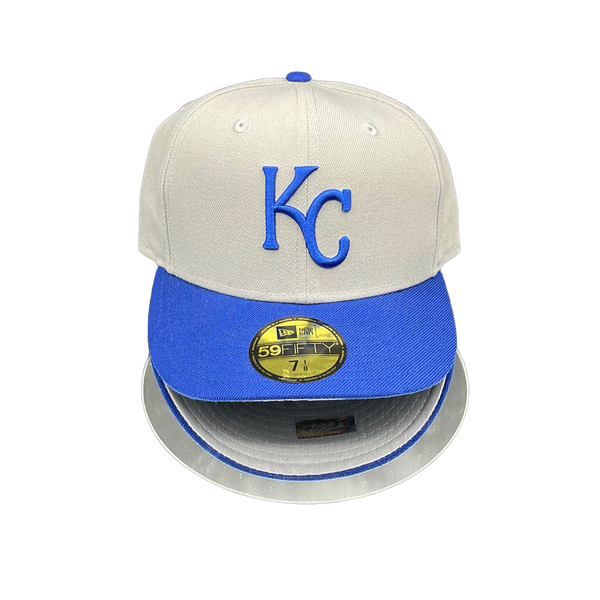 KC. ROYALS 2T DARK GREY+ROYAL GREY UV