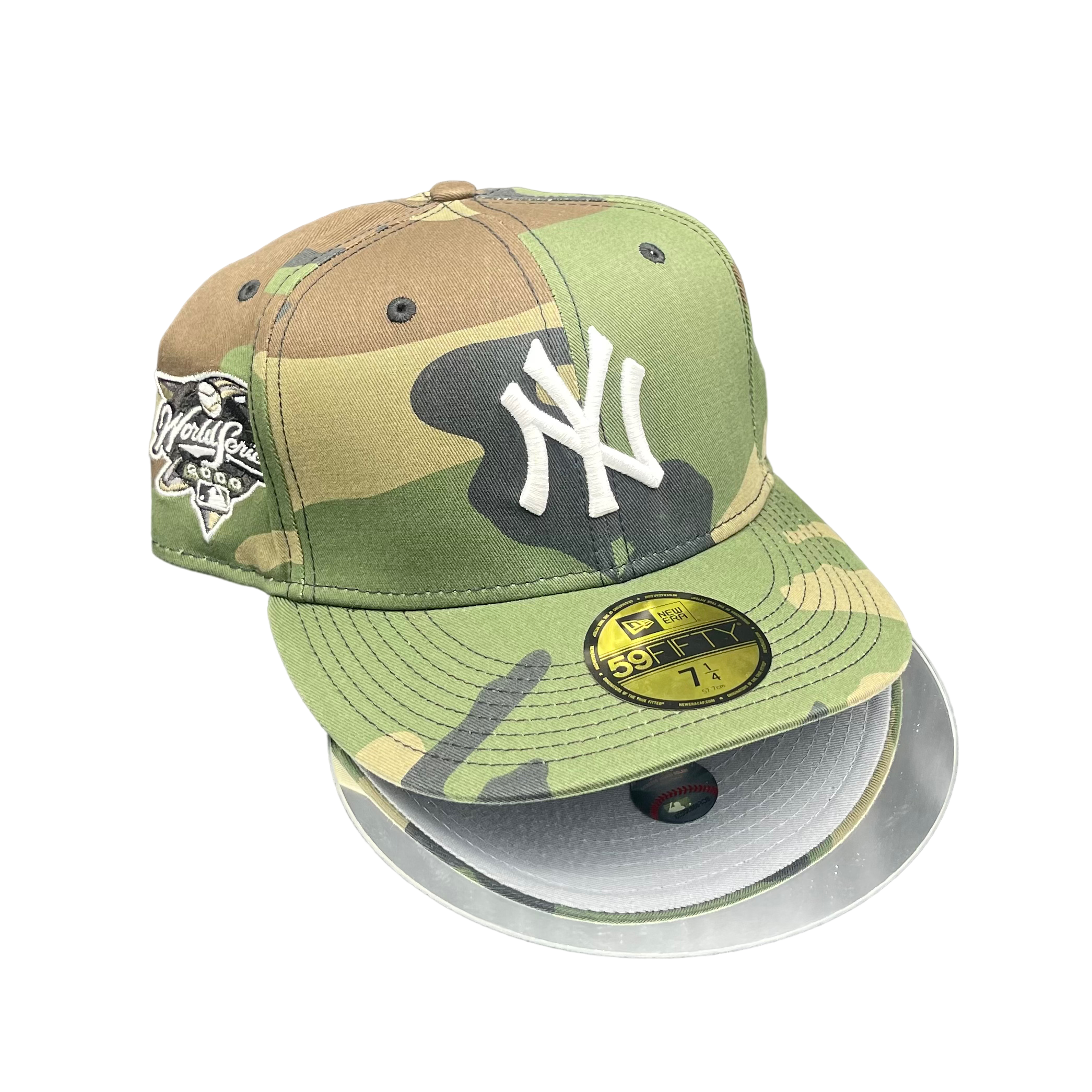 New York Yankees CAMO GREY UV 2000