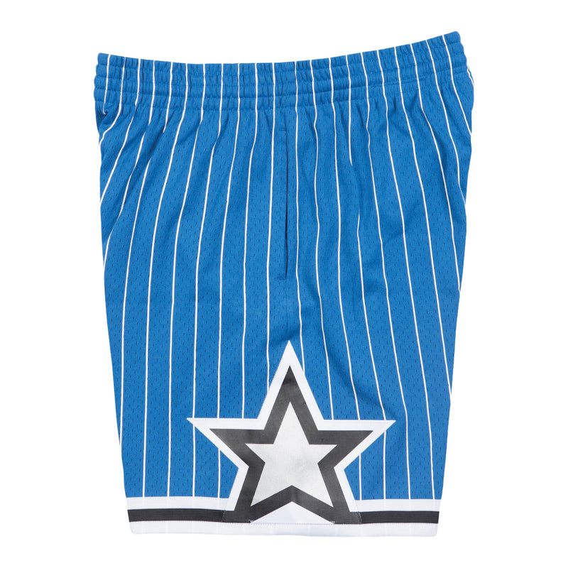 Orlando Magic Blue Striped Shorts