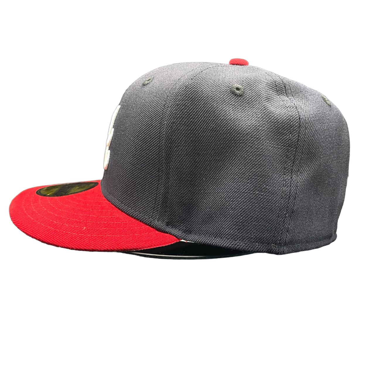 ATL. BRAVES 2T NAVY+RED GREY UV BG