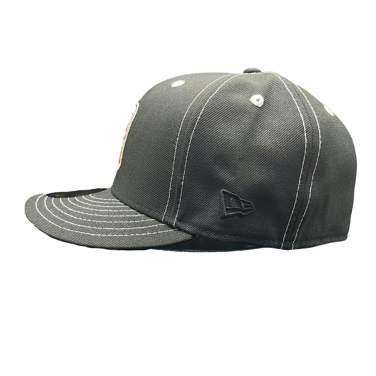 Detroit Tigers All Black w/ White Stitching 2000 Inaugural