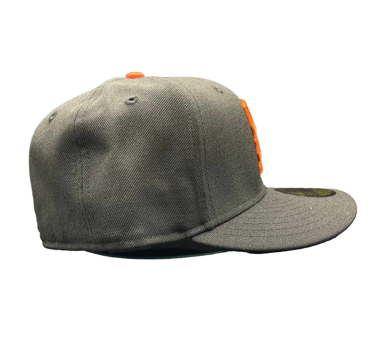 SF. GIANTS All BLACK GREY UV