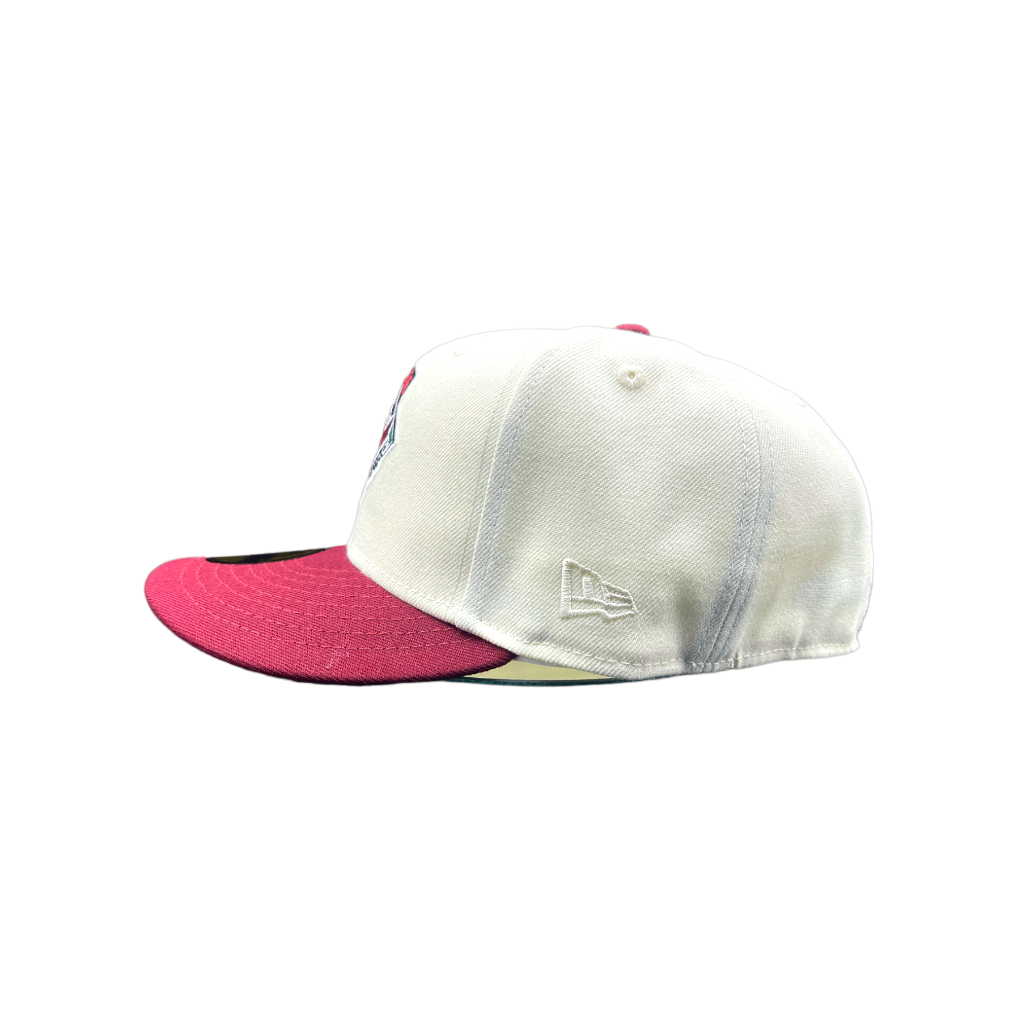 Altoona Curve Creame Chrome White & Burgundy