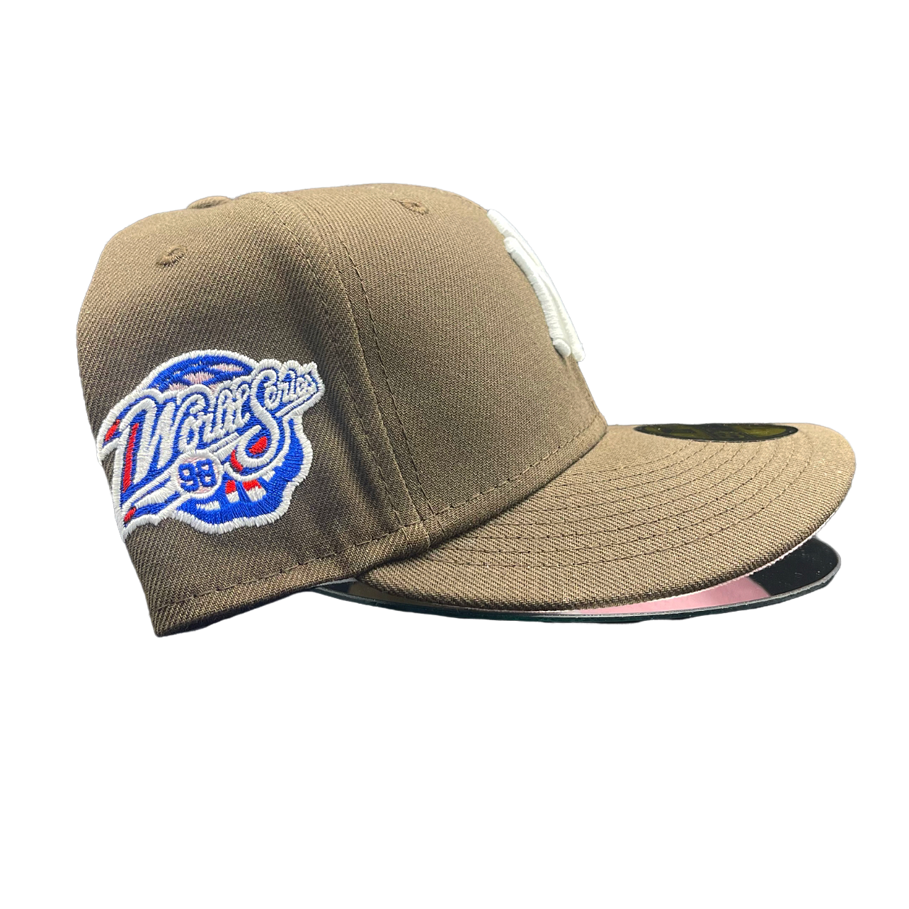 New York Yankees Walnut 98 World Series Pink uv