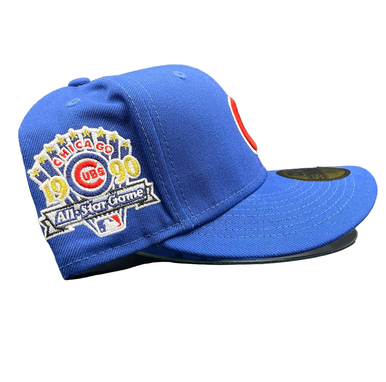 CHICAGO CUBS ROYAL w/ White "New Era" 90 ASG