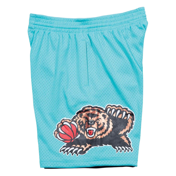 Vancouver Grizzlies Classic Teal Shorts