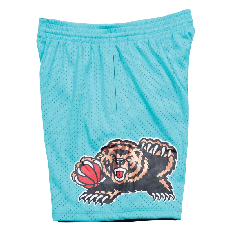 Vancouver Grizzlies Classic Teal Shorts