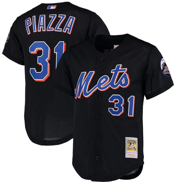 New York Mets Black Jersey 31