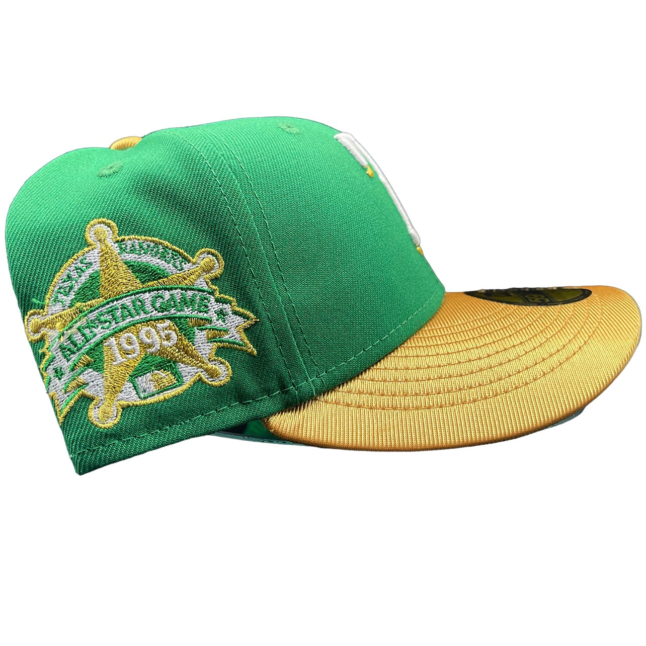 Texas Rangers Green Metallic Gold Grey UV