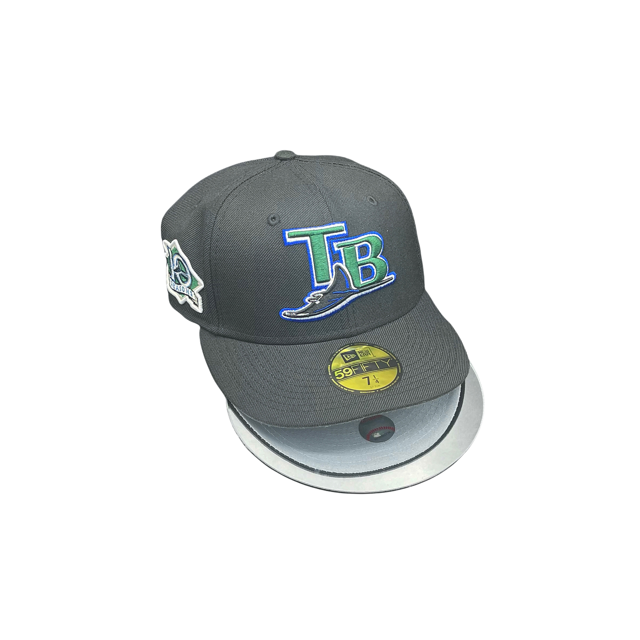 Tampa Bay Rays Black 10 Seasons Grey UV