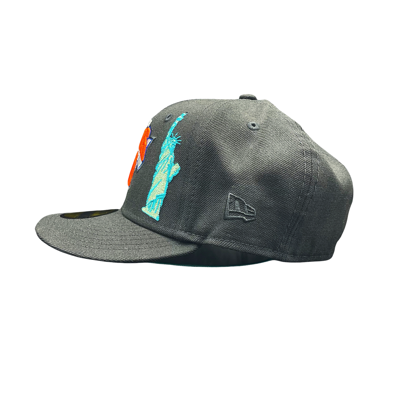 New York Knicks Black Statue Of Liberty Grey UV