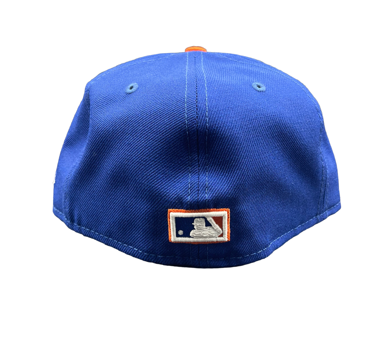 N Y. METS ROYAL CIRCLE LOGO GREY UV