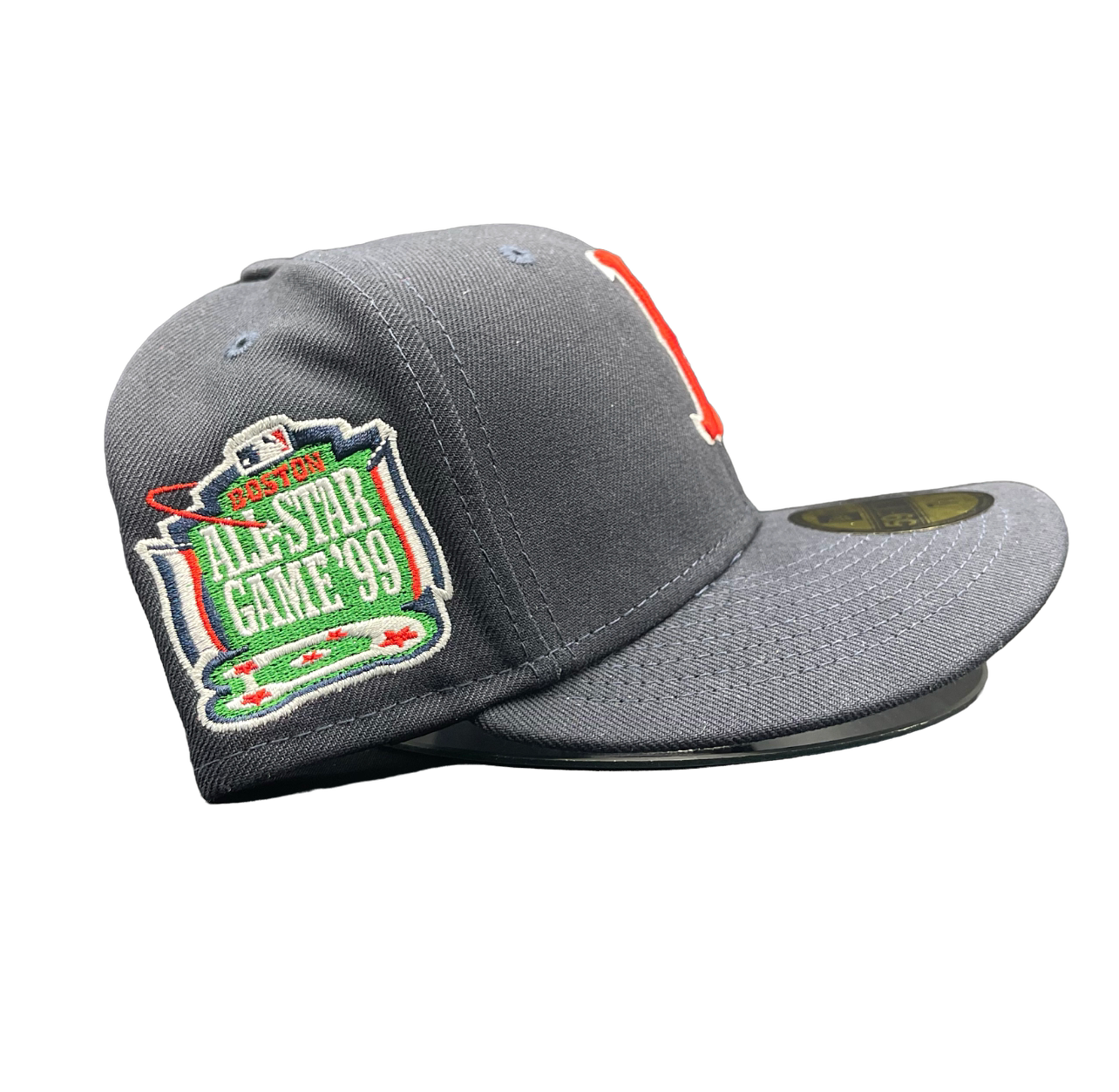 BOSTON RED SOX NAVY GREY UV 1999 ASG