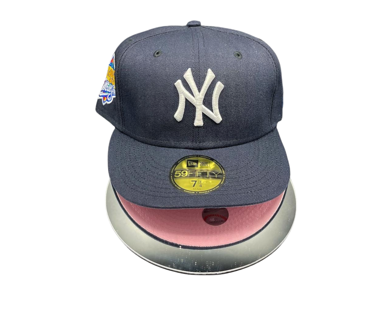 New York Yankees Navy Pink UV 1999 World Series