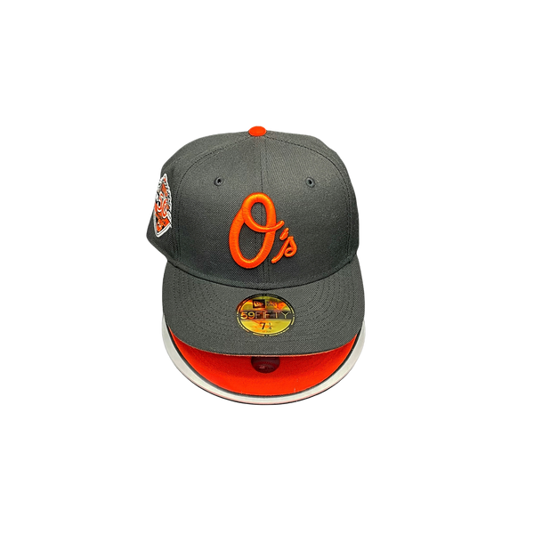 Baltimore Orioles "O's" Black Orange UV 50th